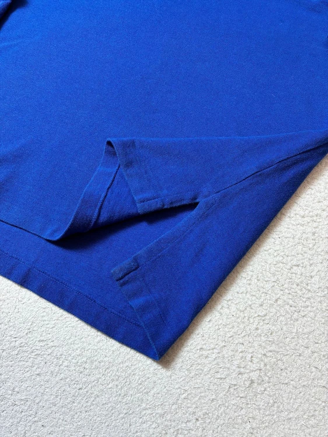 폴로 랄프로렌 커스텀핏 포니 로고 카라 롱슬리브PN7182 상품이미지5