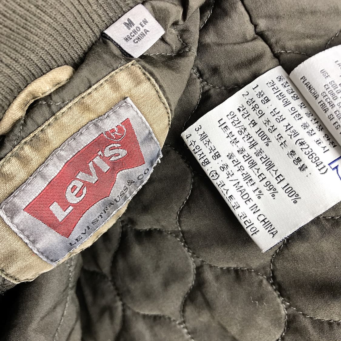 리바이스 빈티지 자켓 남성M (95) 상품이미지9