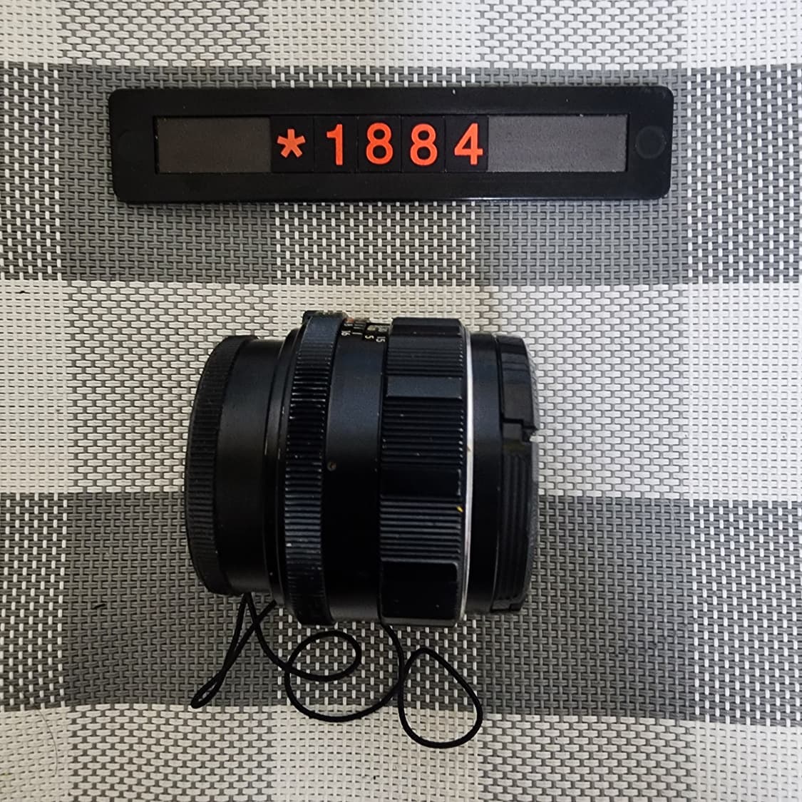 M42 마운트 슈퍼타쿠마 55mm 1대 2단렌즈 상품이미지6