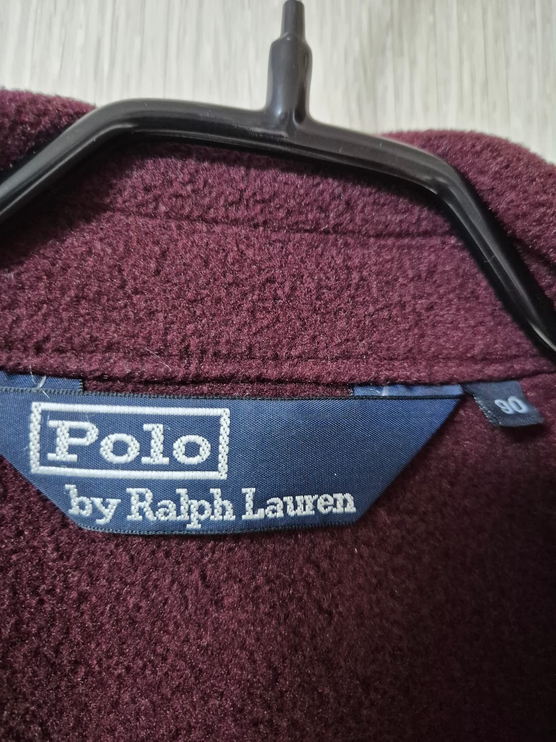 (정품) 폴로 랄프로렌 플리스 후리스 집업 점퍼 상품이미지9
