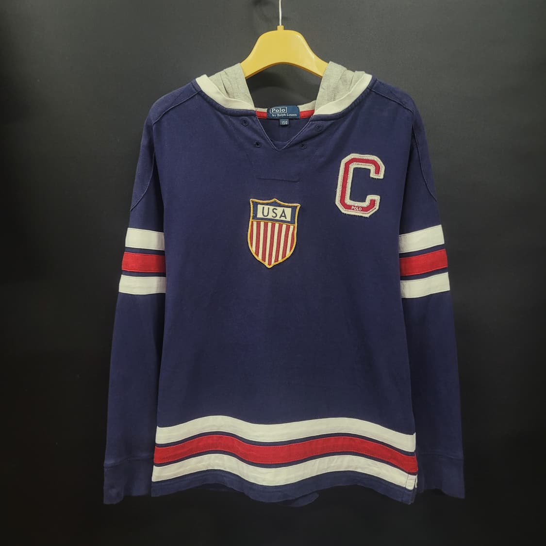 Ralph Lauren 랄프로렌 빈티지 아카이브 후드 상품이미지8