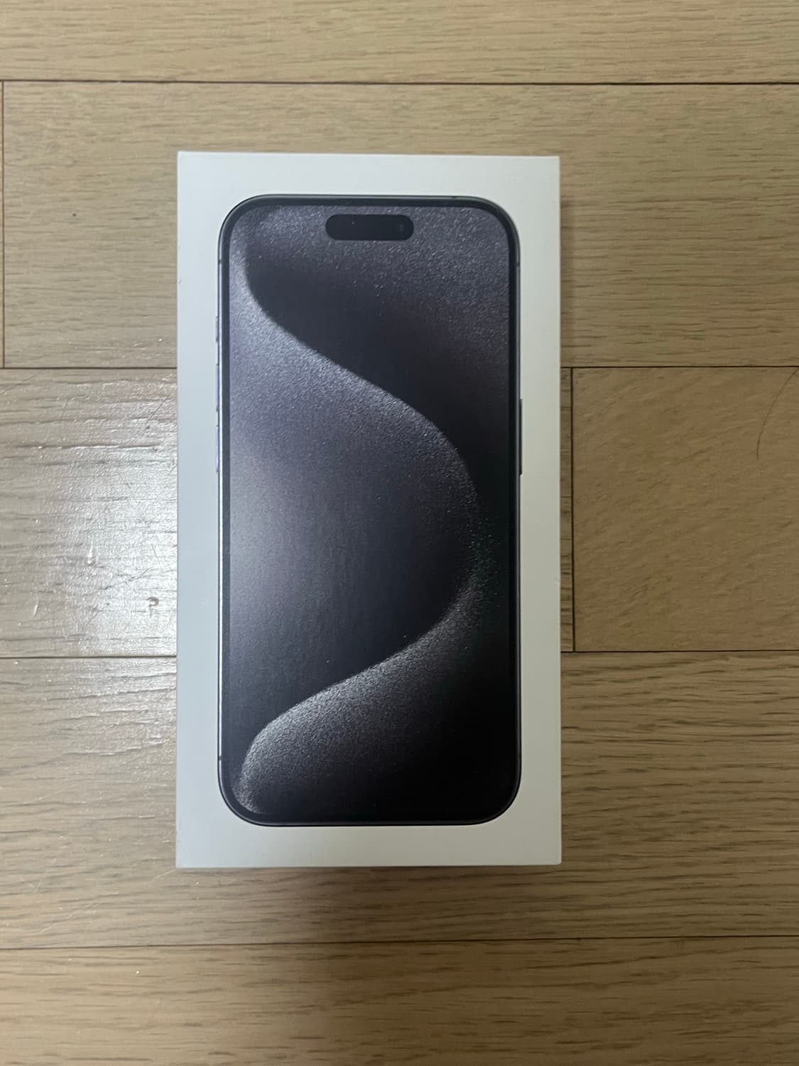 아이폰 15 pro 블랙 128gb (새상품) 상품이미지1