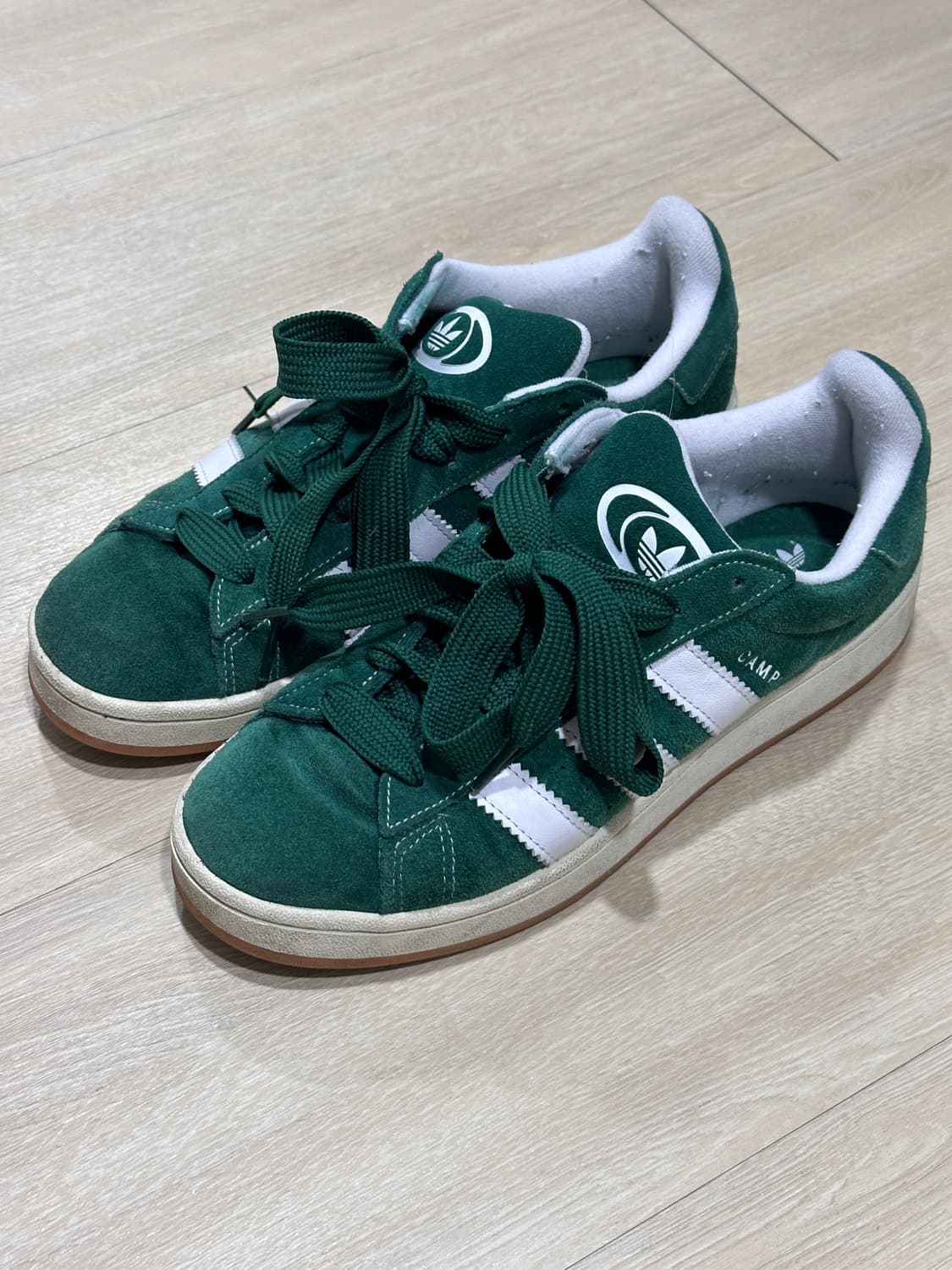 아디다스 캠퍼스 00s 그린 265-270 상품이미지1