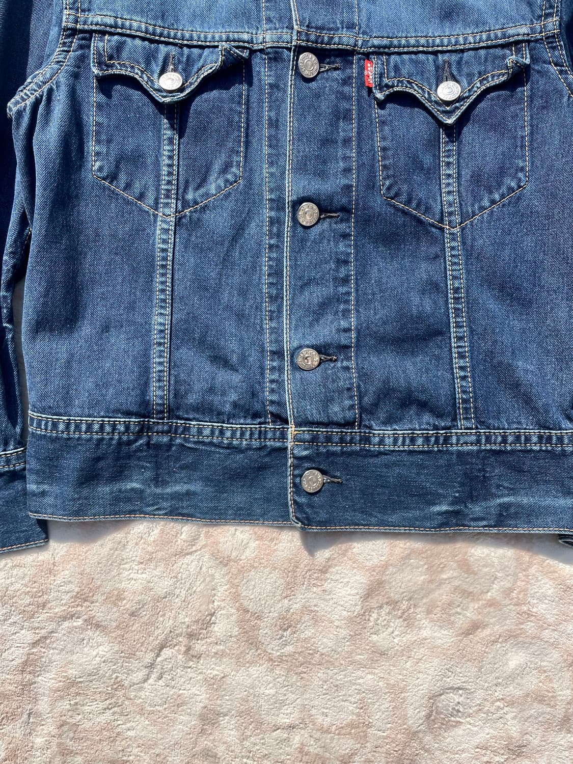 리바이스 70901 웨스턴 트러커 데님 자켓 상품이미지5