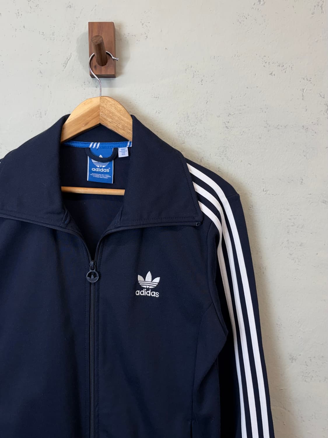 아디다스 빈티지 유로파 트랙탑 져지 네이비 상품이미지2