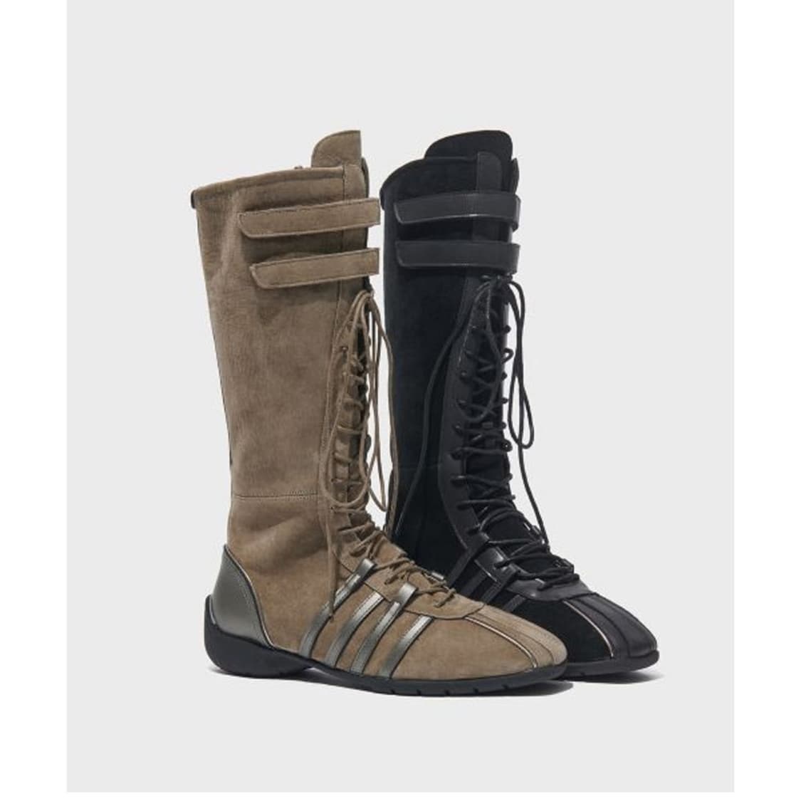 락피쉬 밸크로 롱부츠 올리브 240 상품이미지1