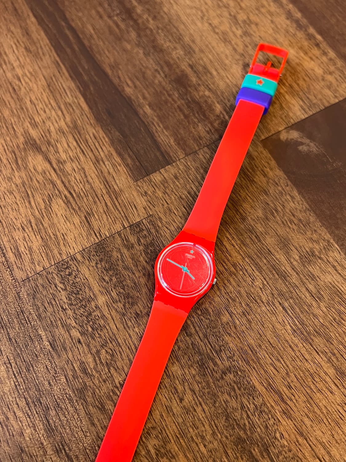 Swatch 스와치 CAMORANGE 더블 스트랩 쿼츠 상품이미지3