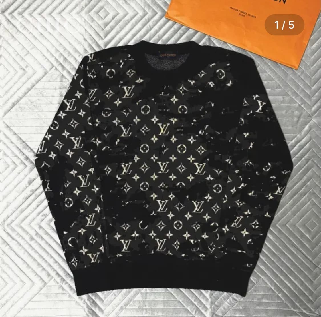 [루이비통 디스드레스드 모노그램 니트 | 한정판] 상품이미지1