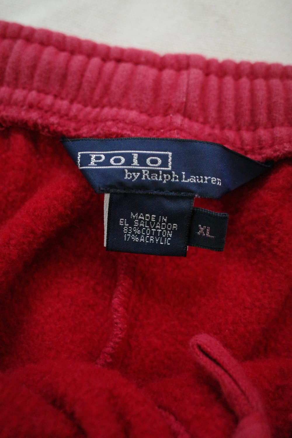 폴로 스웻 조거 팬츠 상품이미지5