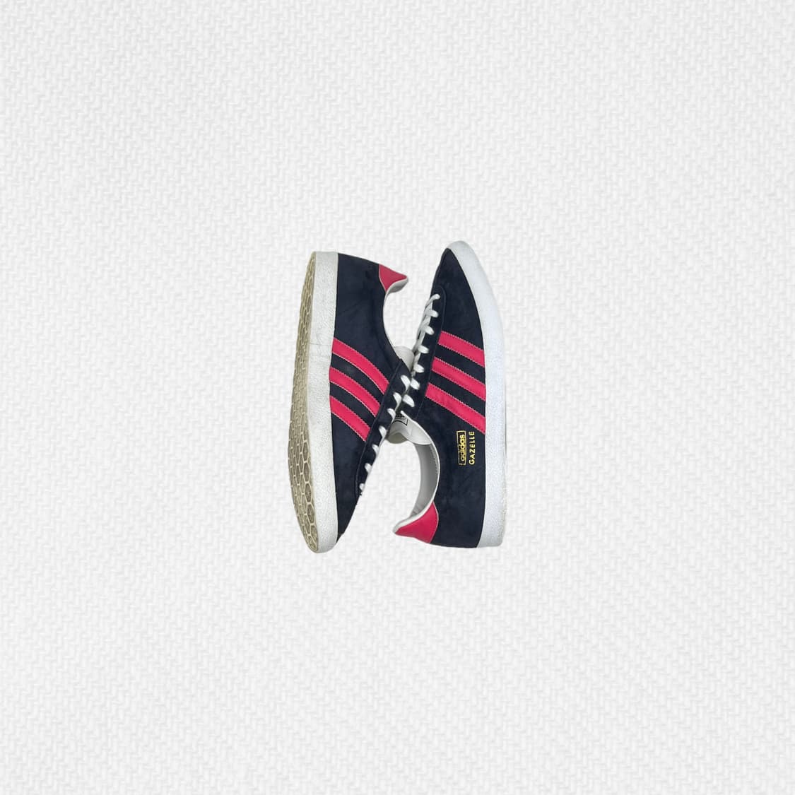 250 W 아디다스 가젤 OG 레징크 블랙 핑크 상품이미지5