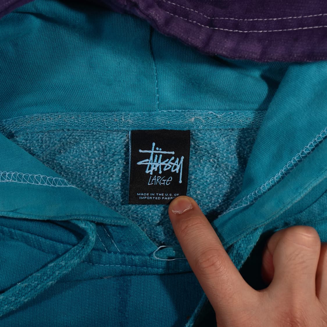 스투시 타이다이 후드티 상품이미지5