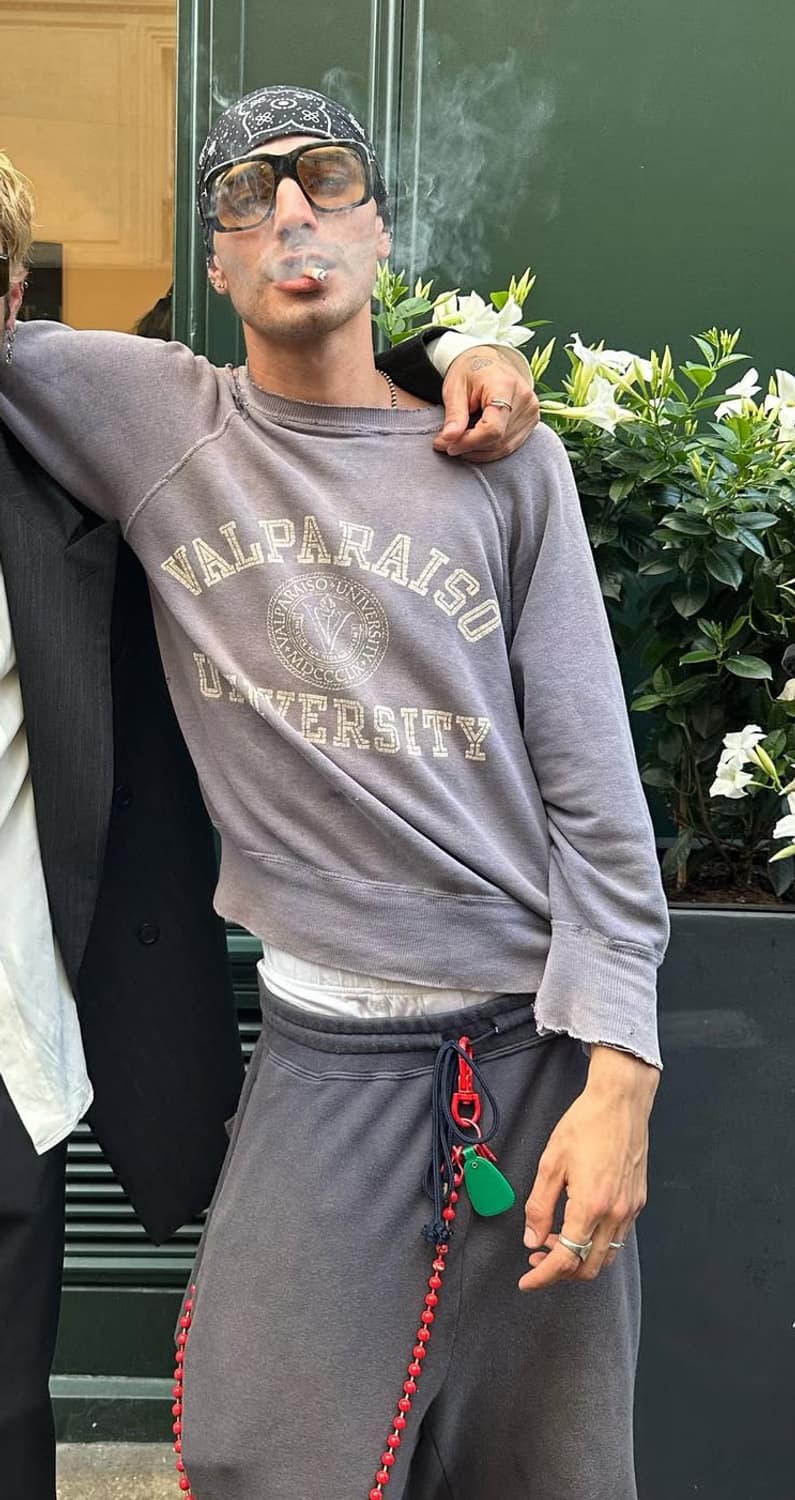 (새상품)캐피탈 볼 월렛체인 블랙 상품이미지3