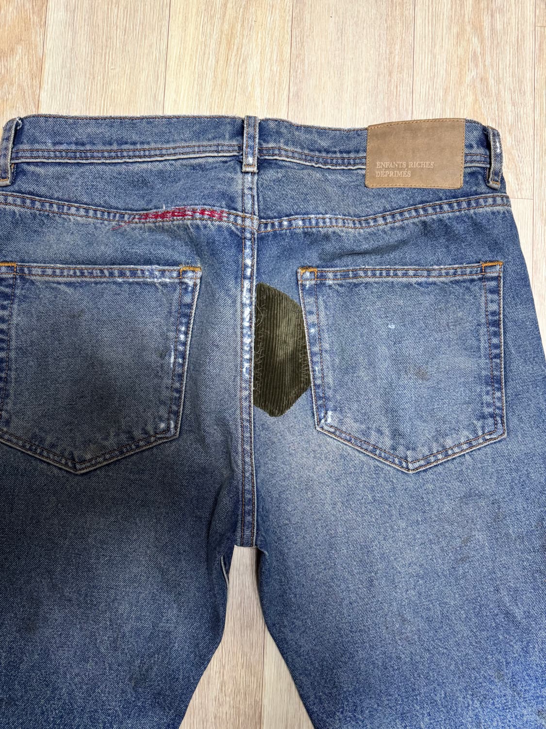 ERD 패치워크 플레어 상품이미지6