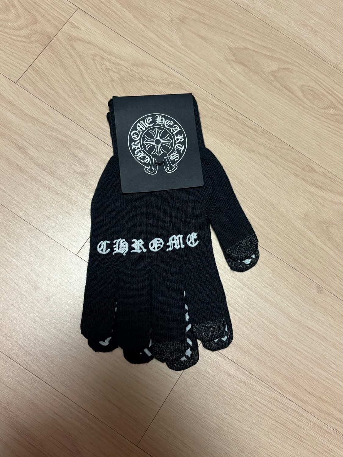 크롬하츠 체크메이트 워크 글로브 M사이즈 새상품 상품이미지1