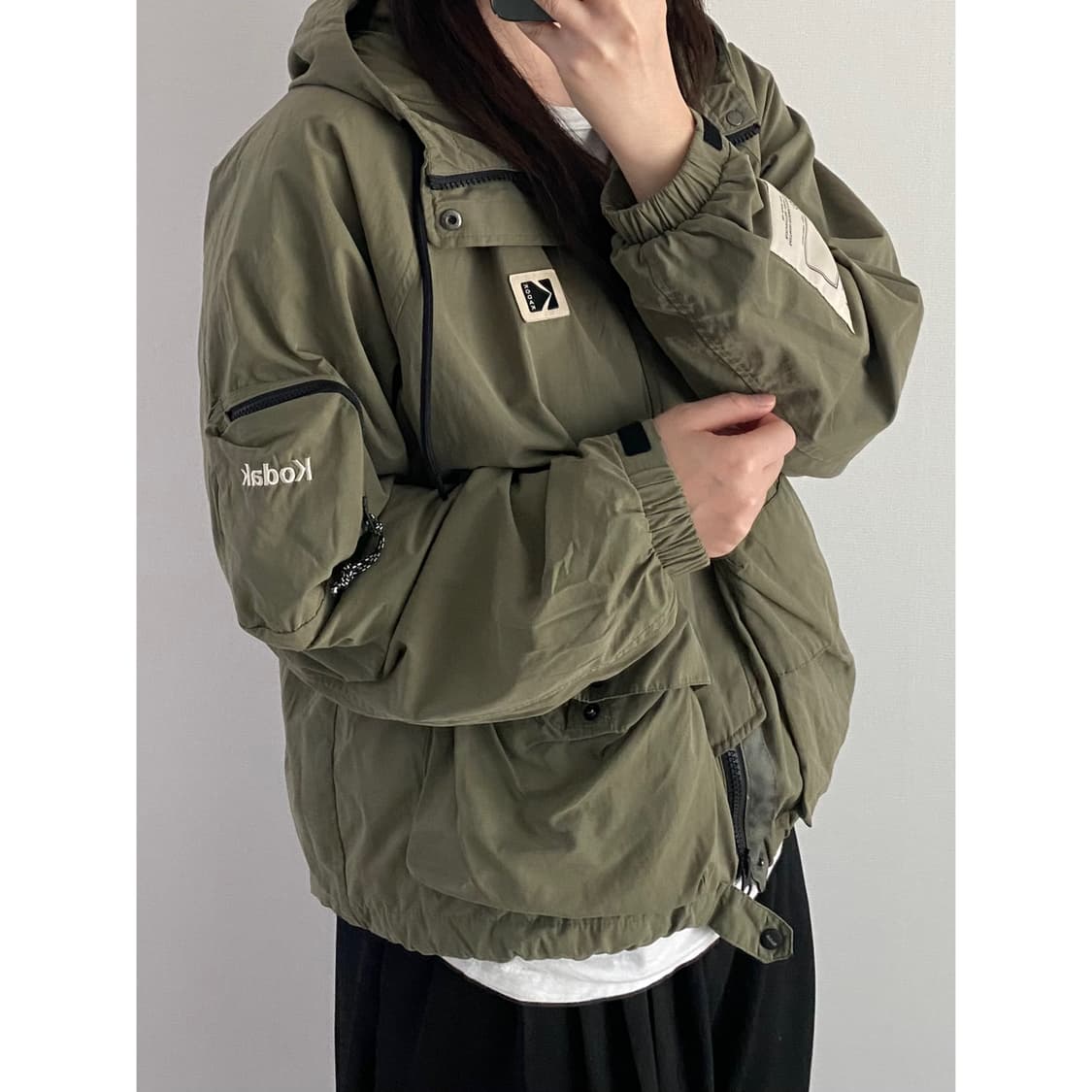 코닥 바람막이 상품이미지4