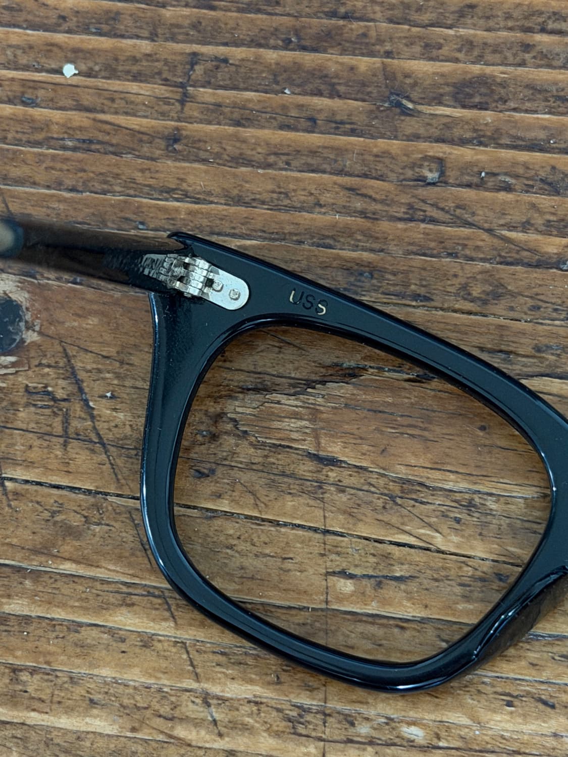 [희귀품] USS 안경 46 22 케이블 템플 (다리) 상품이미지10