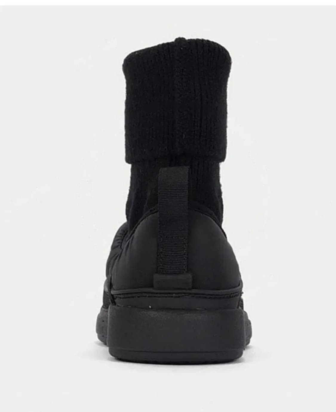 시스템 패딩 니트 스니커즈 상품이미지2