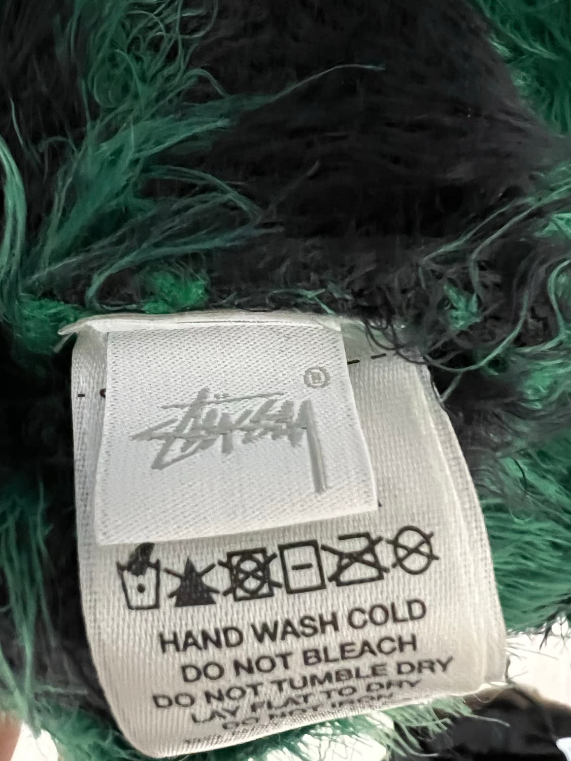 스투시 헤어리 스트라이프 크루넥 스웨터 니트 XL 상품이미지3