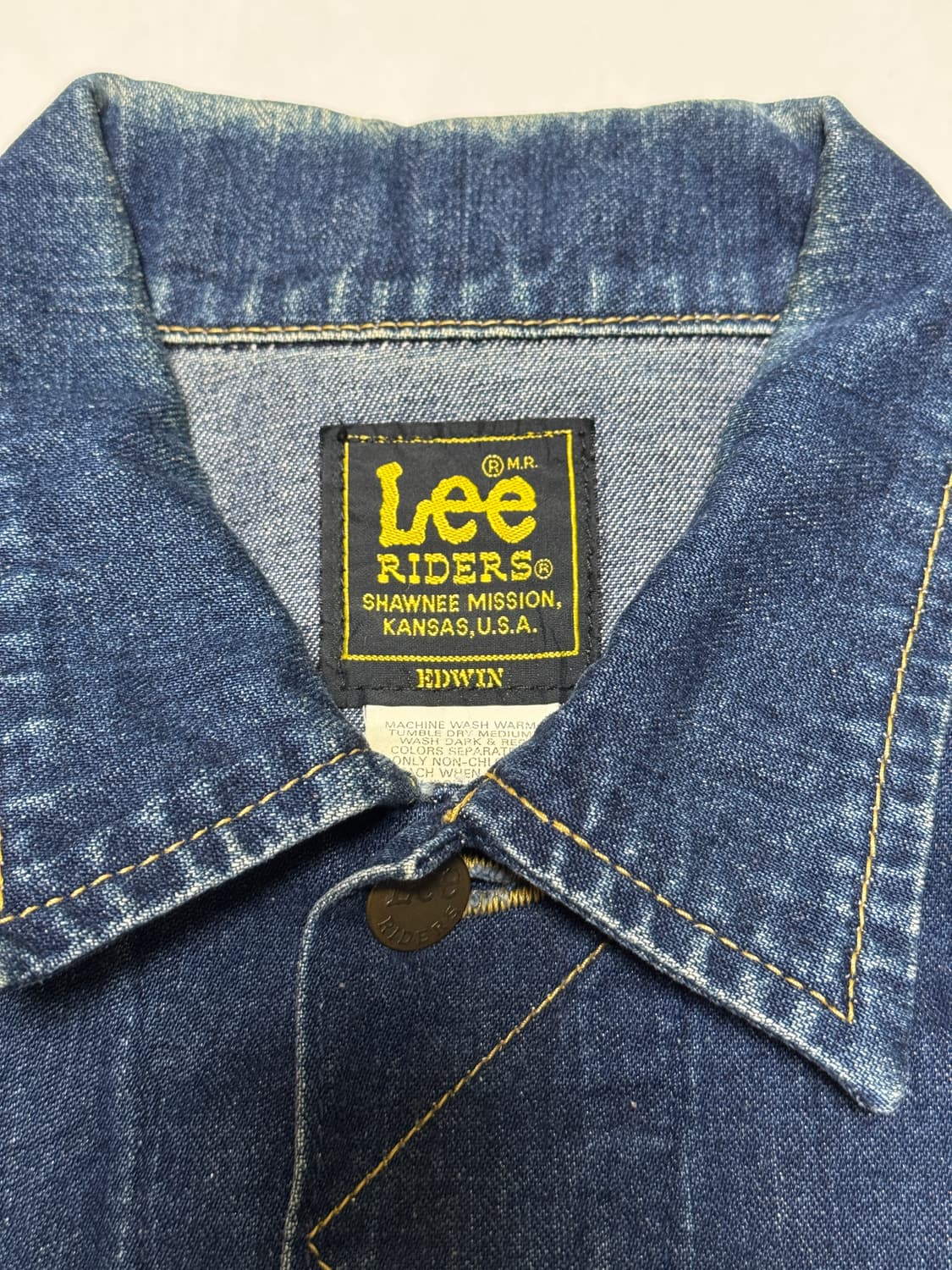 리(Lee) 클래식 라이더 데님 자켓 상품이미지2