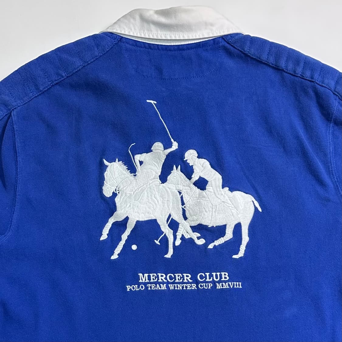 폴로 랄프로렌 RL 클럽 자수 럭비셔츠 상품이미지6