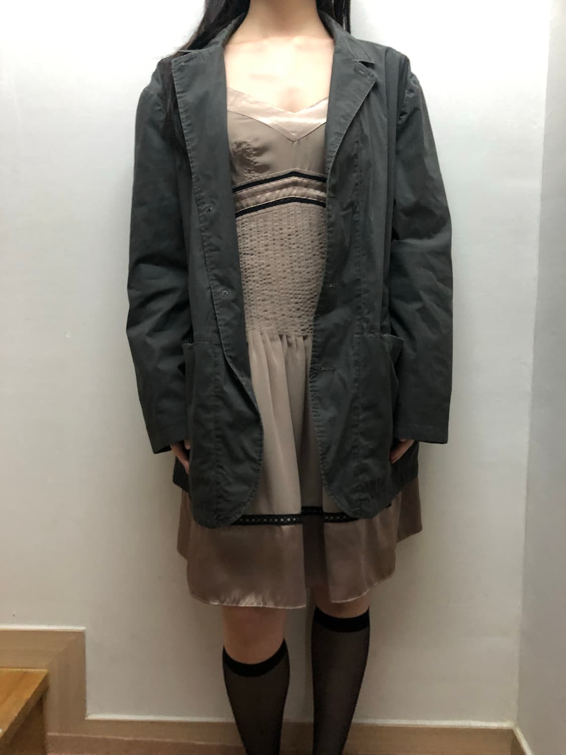 빈티지 자켓 머플러 세트 (개별구매가능) 상품이미지6