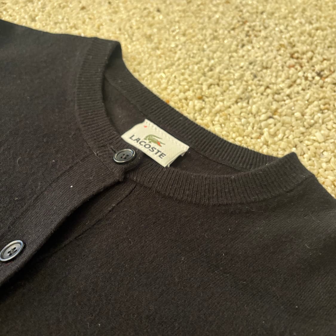 라코스테 긴팔 가디건⭐️327 상품이미지3