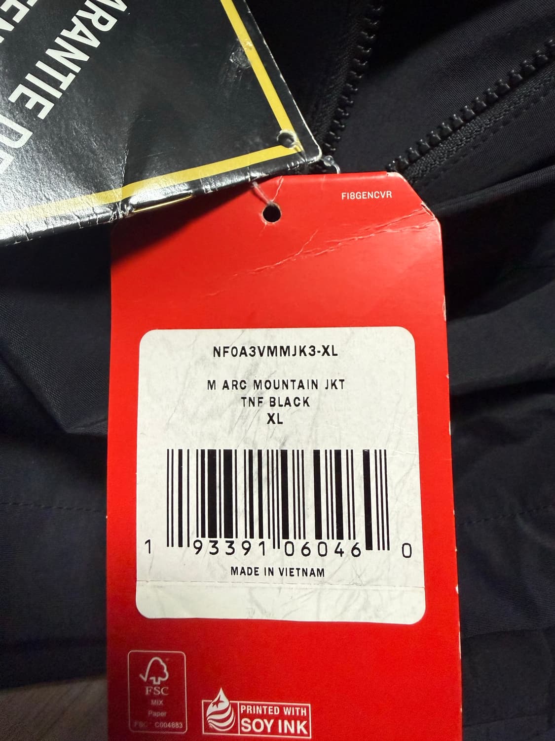 슈프림 x노스페이스 아크로고 마운틴 자켓 xl 상품이미지5