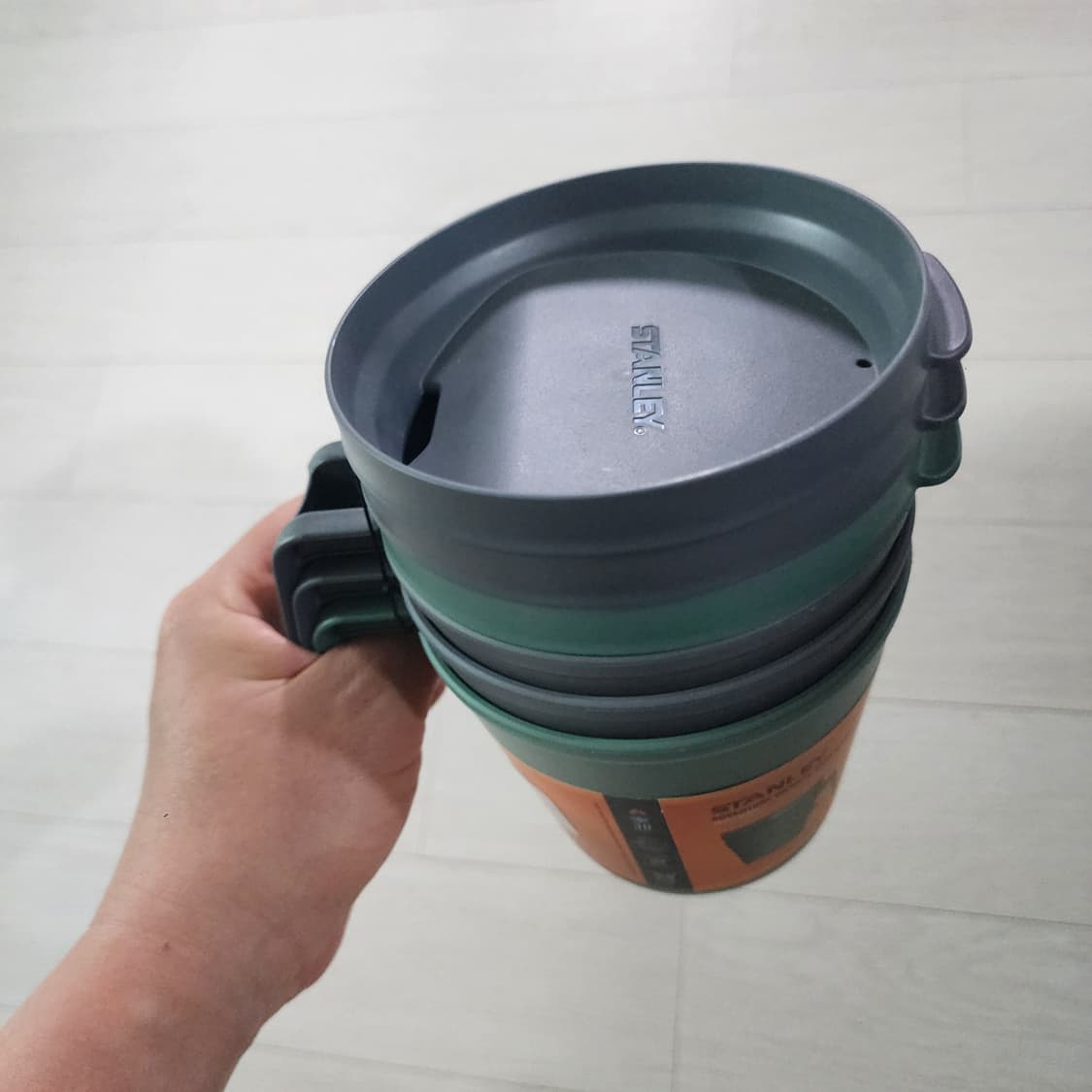 <2종세트> STANLEY 스탠리 머그 앤 볼 473ml <새상품> 상품이미지8