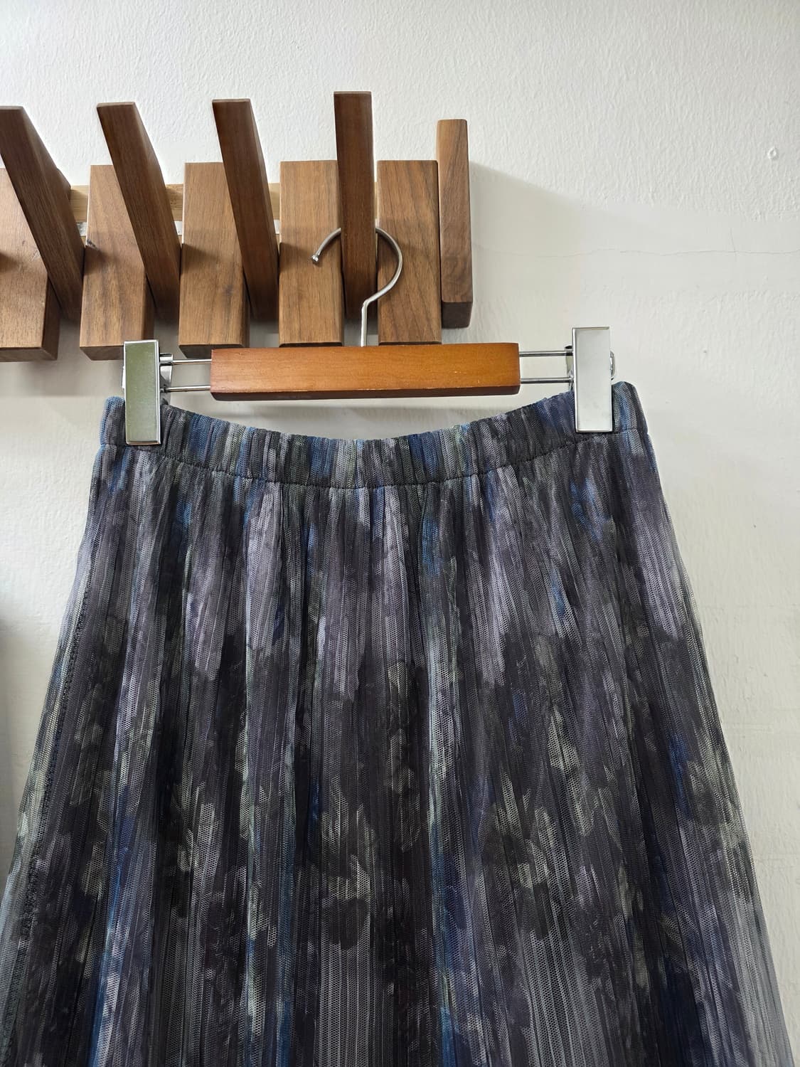 일본빈티지 플리츠쉬폰셋업 상품이미지8