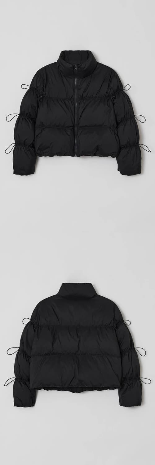 다이애그널 숏패딩 상품이미지2