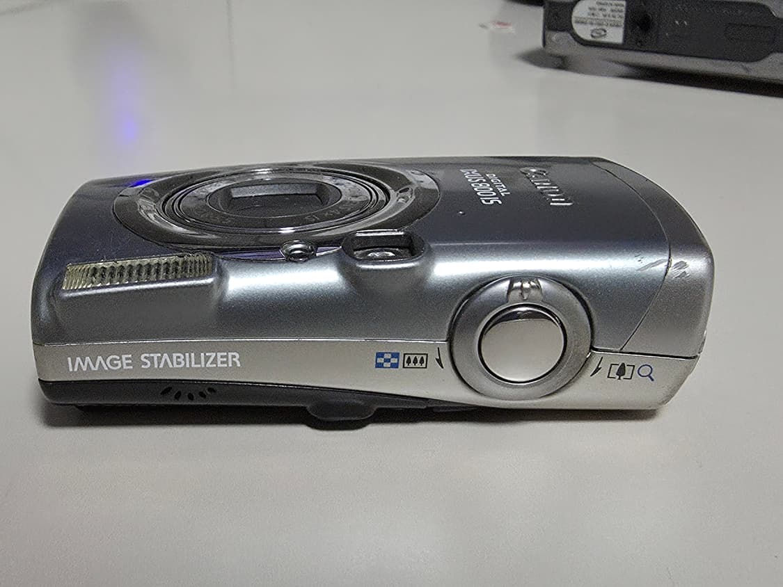 캐논 익서스 800IS 빈티지 디지털카메라 상품이미지2