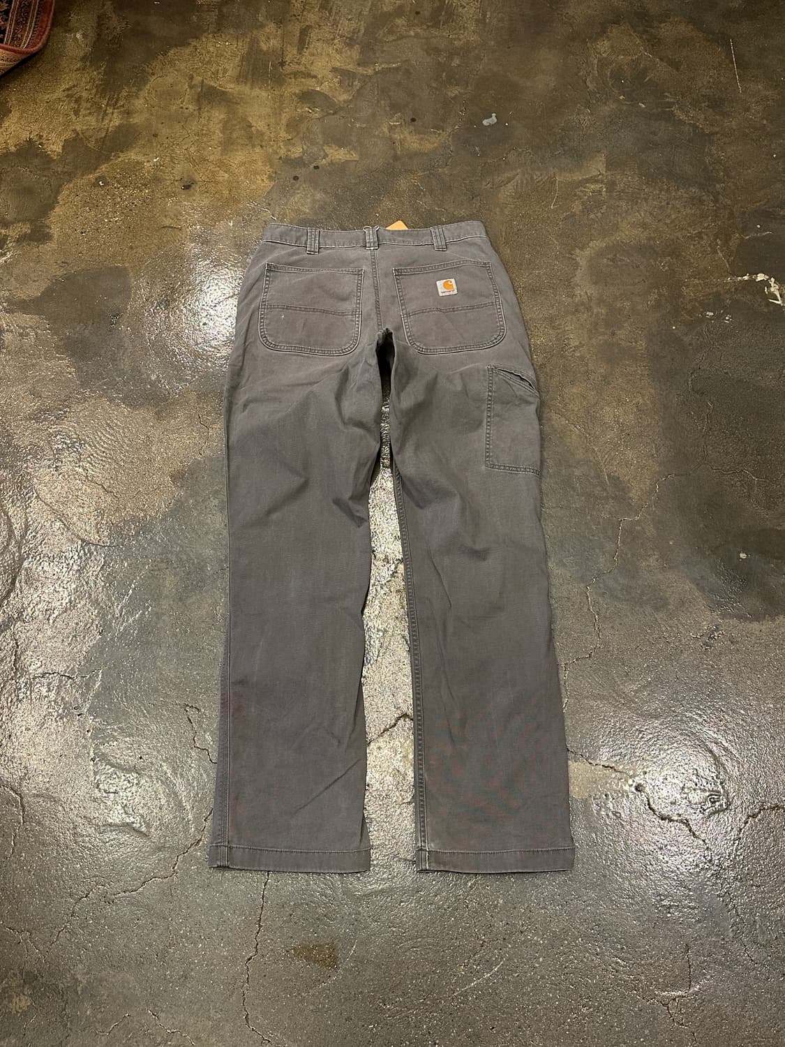 칼하트 릴렉스핏 카펜터 워크팬츠 차콜 32x34 상품이미지2