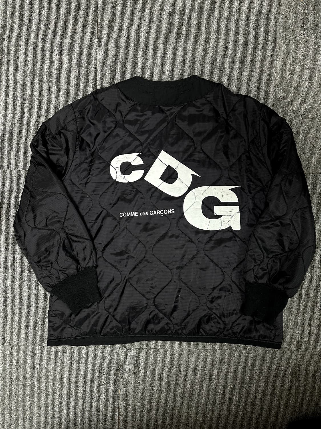CDG x 알파 인더스트리 라이너 자켓 블랙 XL 상품이미지1