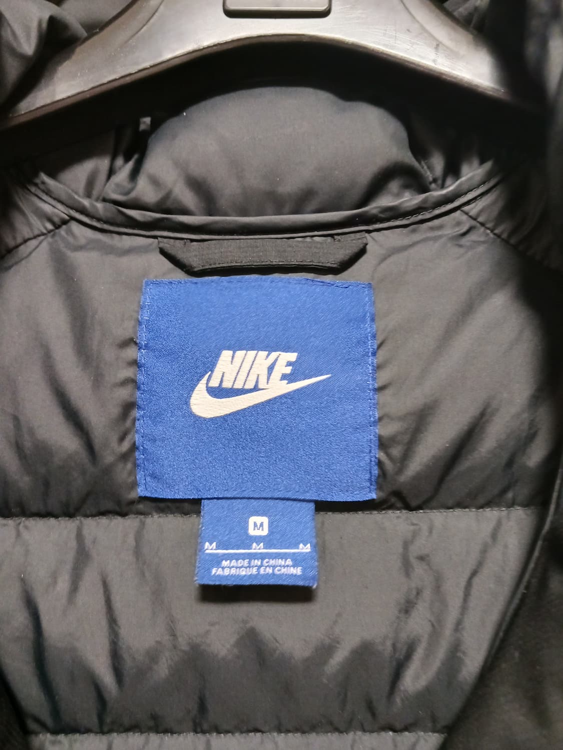 나이키 스우시 후드 덕다운 베스트, 상품이미지3