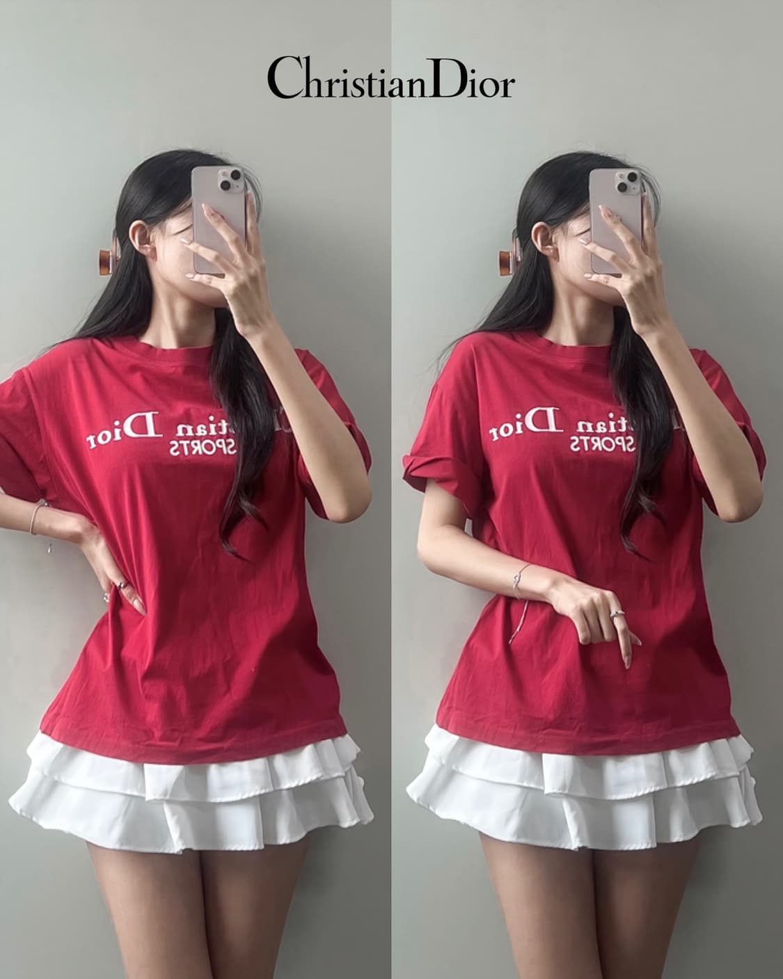 크리스찬 디올 반팔티 상품이미지1