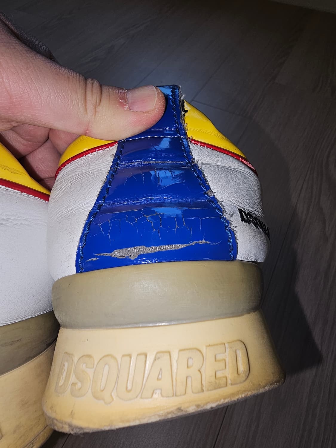 Dsquared2 kick it 스니커즈 상품이미지8