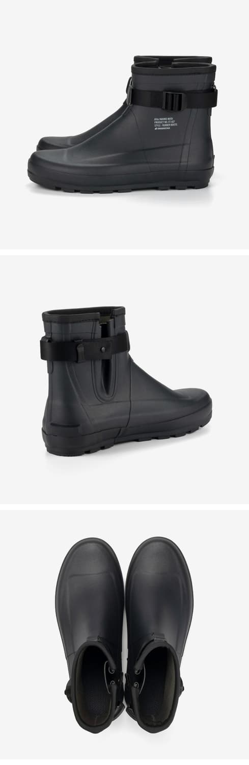 문스타 마르케모디 레인부츠 -차콜 상품이미지2