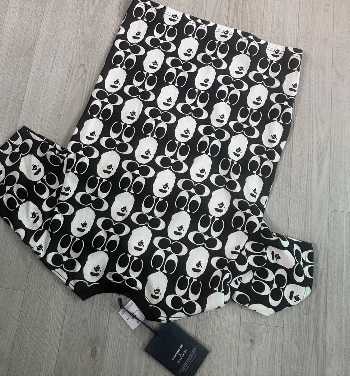 Coach x Bape 코치 베이프 콜라보 티셔츠 (새상품) 상품이미지5