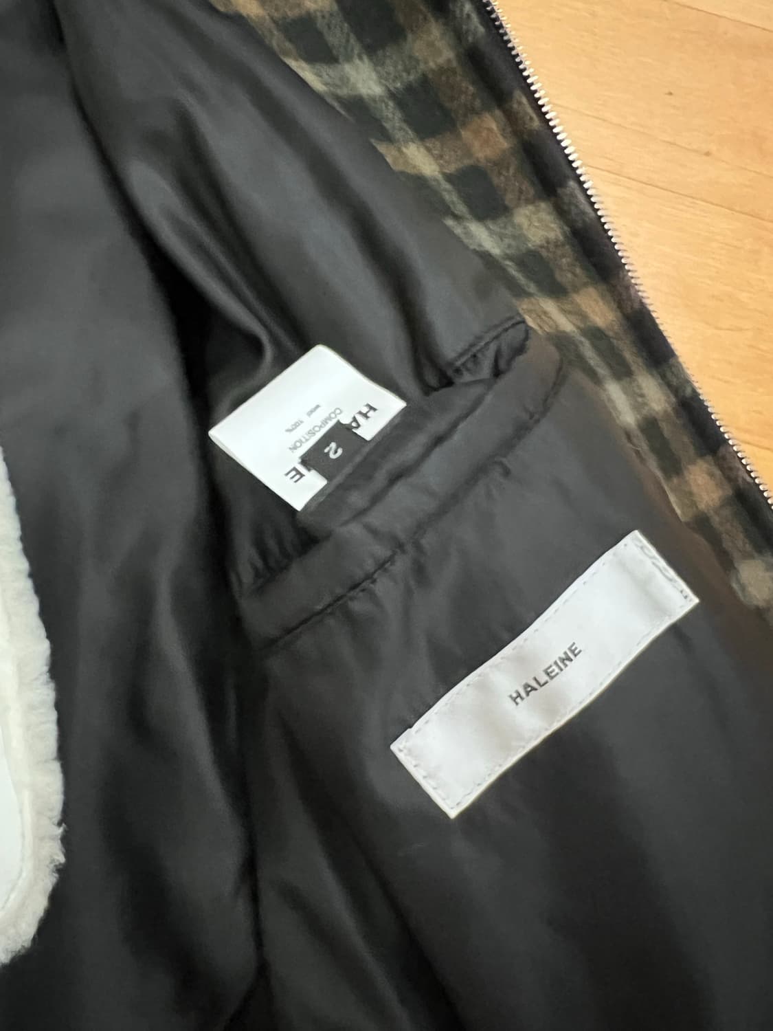 알렌느 점퍼 상품이미지8