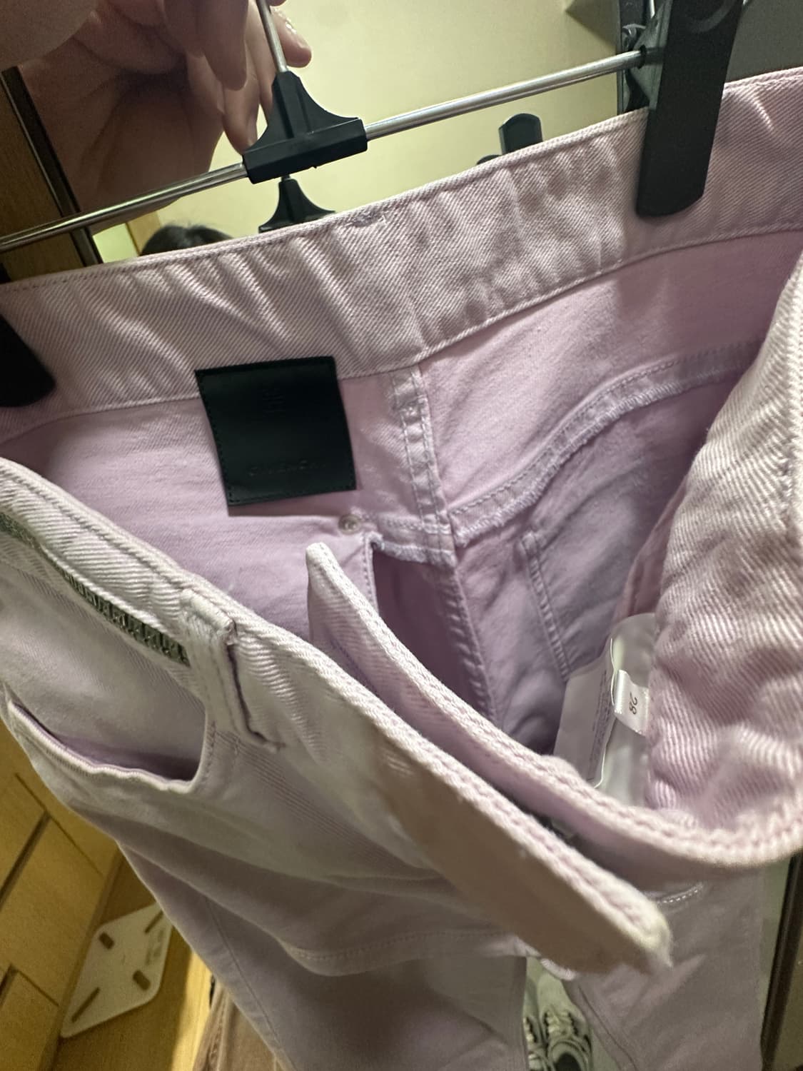 지방시 핑크 + 연보라 데님 28 Givenchy denim 상품이미지8