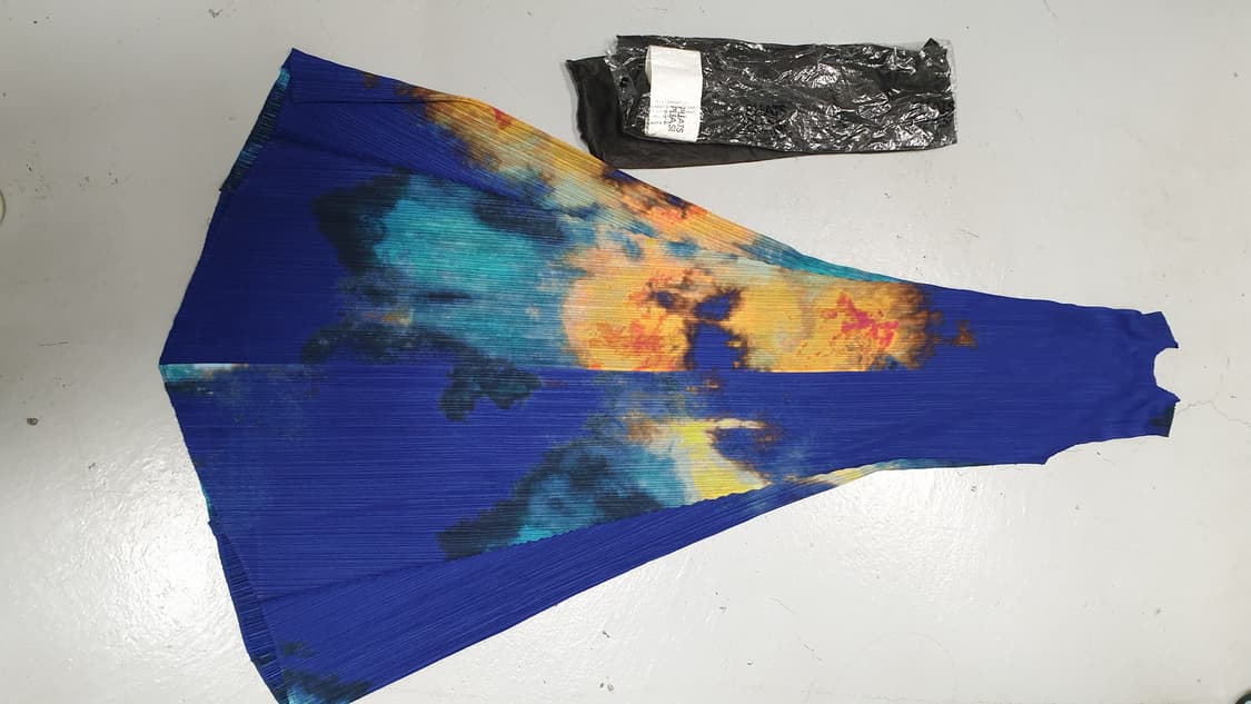 플리츠 플리즈 이세미야키 원피스 3사이즈 새상품  상품이미지3