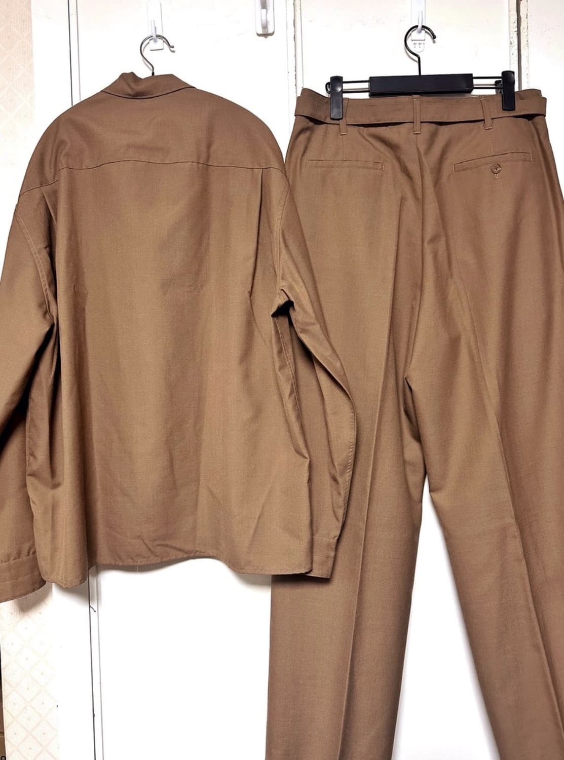 르메르 20fw 컨버터블 셋업 컵브라운 M, 50 상품이미지8