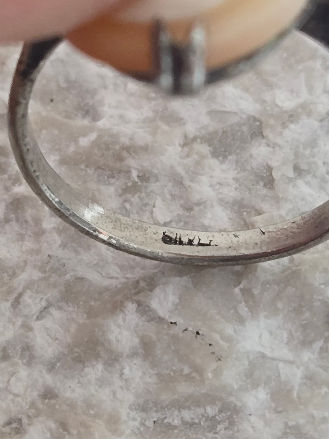 빈티지 쉘 카메오 실버 링
클래식 여성 초상 반지 14호 상품이미지4