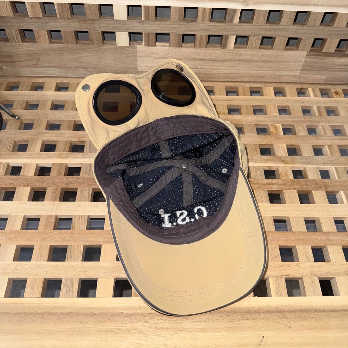 CSI 컴퍼니 패러디 고글 캡 상품이미지7