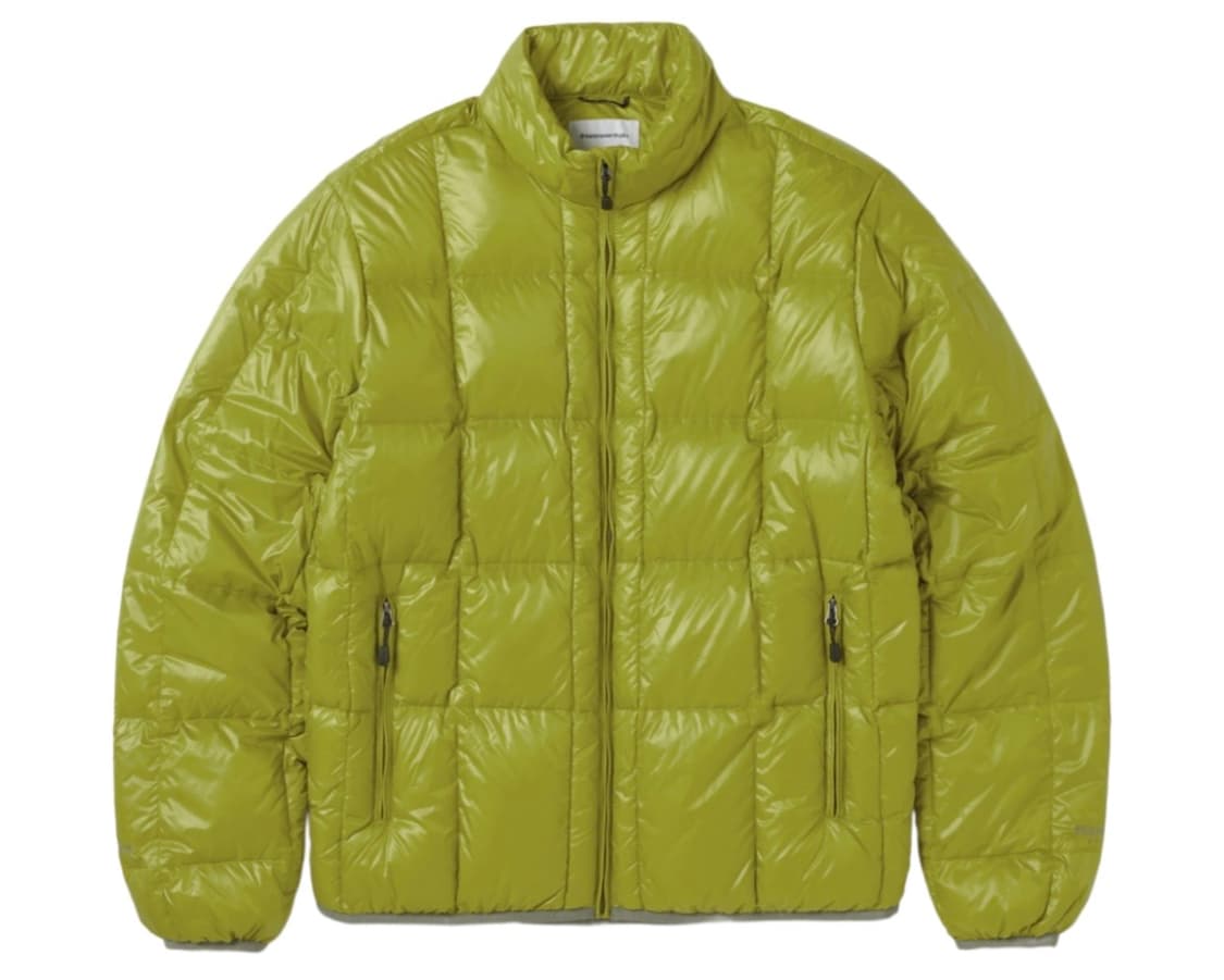 디네뎃 경량패딩 라임 라지 상품이미지1