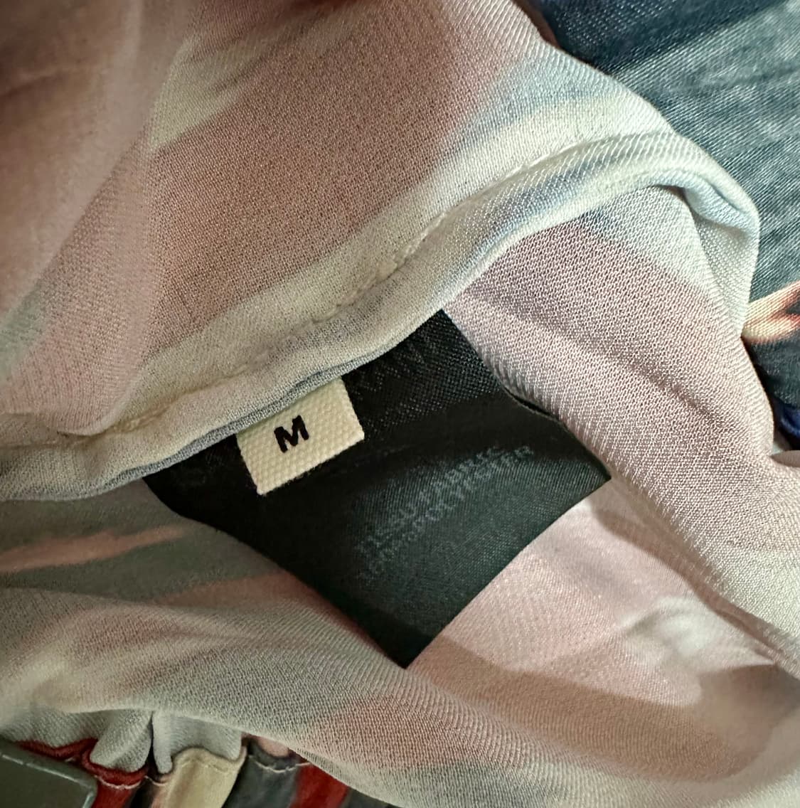 이자벨마랑 빈티지 하노이 프린트 스커트 M 상품이미지4