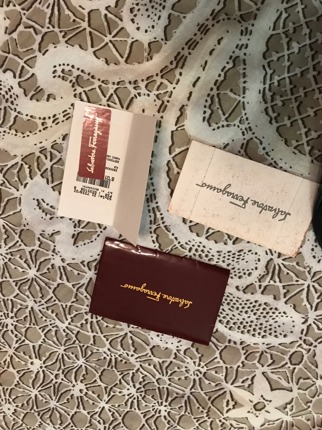 페라가모 백 Ferragamo 블랙 상품이미지5