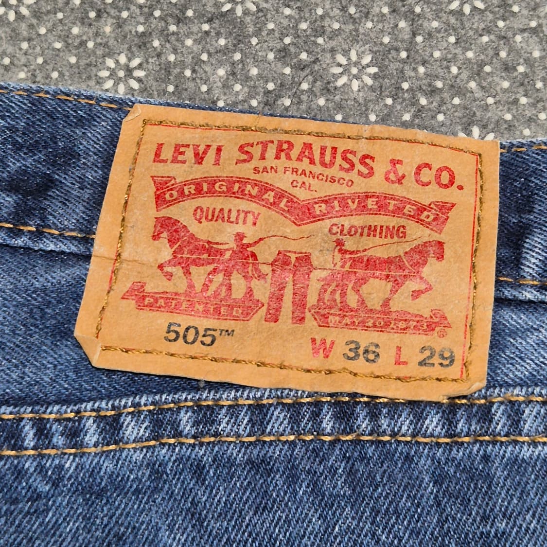 [36] 리바이스 550 -466 상품이미지3