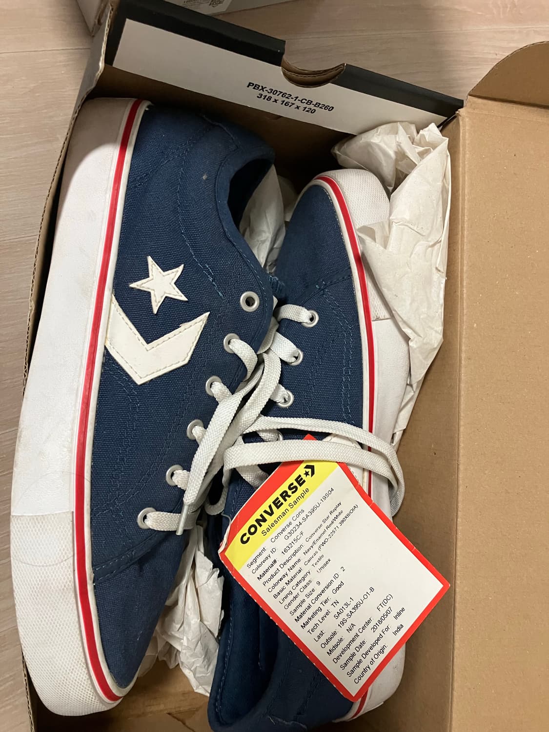 CONVERSE CONS Salesman Sample (NOT FOR R 상품이미지1