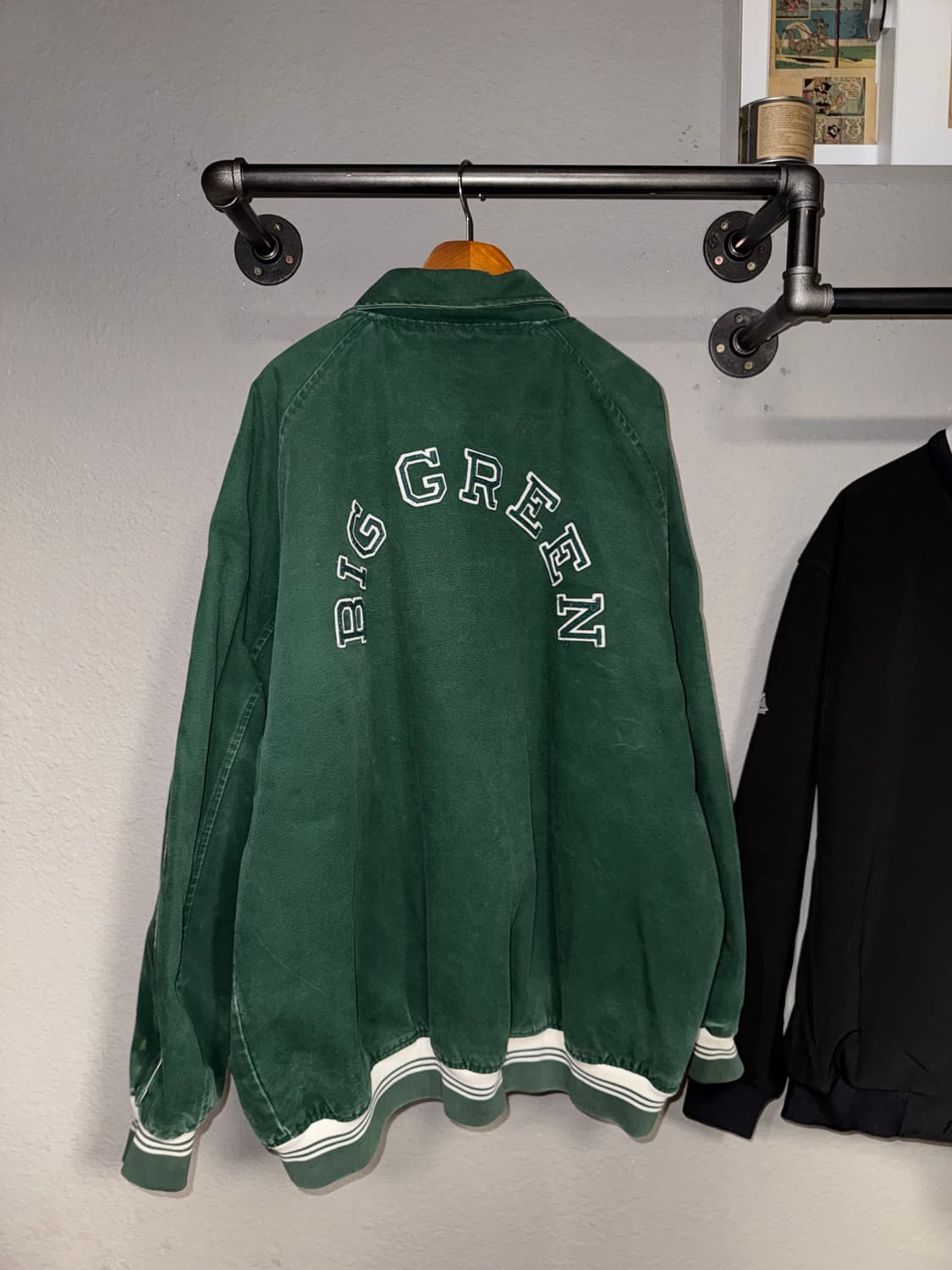 스톨앤딘 헤비 바시티자켓  상품이미지4